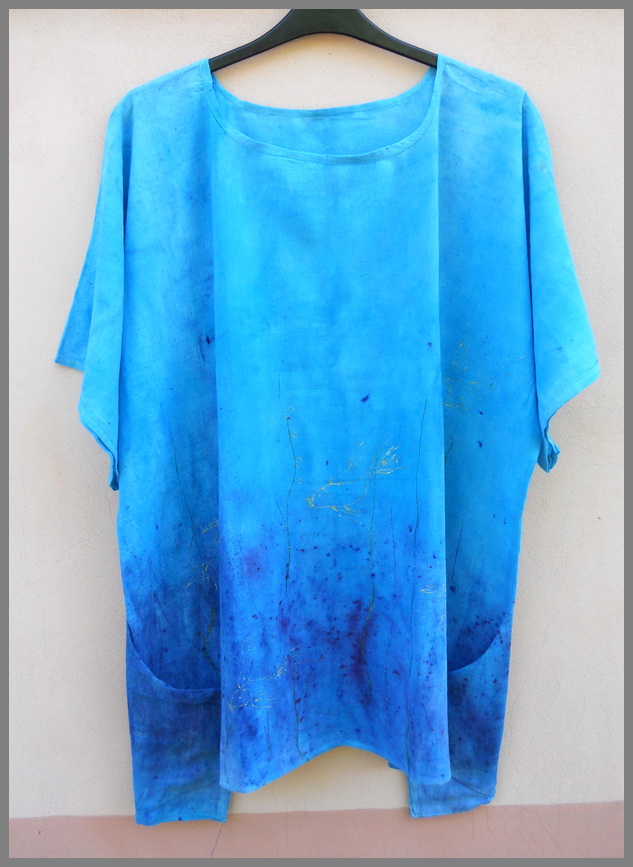 4 XL batikovaná halena