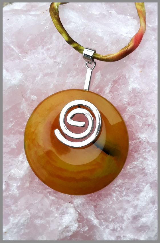 Jaspisový donut velký 1