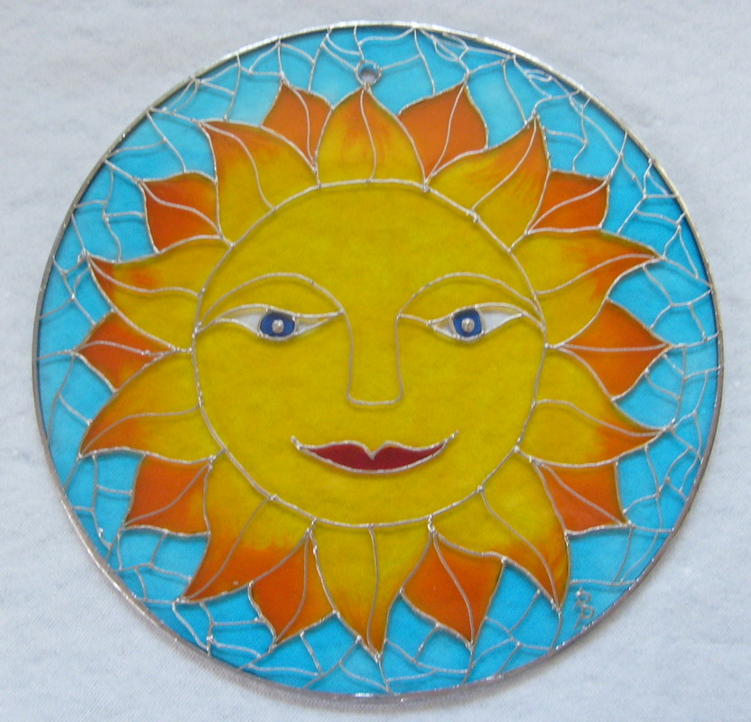 Slunce mandala